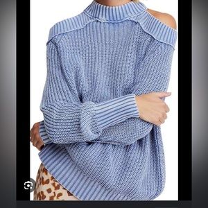 Free people half moon bay pullover sweater